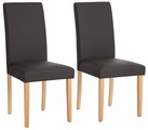 Home affaire 4-Fussstuhl »Roko«, (Set), 2 St., Kunstleder, im 2er, 4er oder 6er-Set