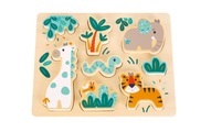 Spielba 3D-Puzzle »3D Elefant & Giraffe«