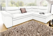 COTTA Ecksofa, wahlweise mit Bettfunktion und Bettkasten