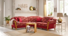 Home affaire Ecksofa »Milano«, gleichschenklig