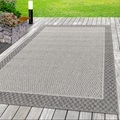 Ayyildiz Teppiche Teppich »ARUBA«, rechteckig, 6 mm Höhe, Pflegeleicht, Modern, In- und Outdoor geeignet