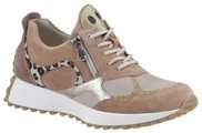 Waldläufer Wedgesneaker »H-PINKY«, mit Glitter-Smiley, Weite H