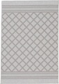 carpetfine Teppich »Boho 104«, rechteckig, 4 mm Höhe, robustes Flachgewebe, Sisal Optik, In- und Outdoor geeignet, Wetterfest und UV-beständig für Balkon, Terrasse, Garten, Aussenbereich,Wohnzimmer, Schlafzimmer