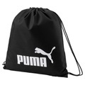 Puma Turnbeutel PHASE (36x42) in schwarz