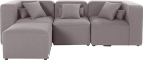 COUCH? 3-Sitzer »Polster Party«, Modulserie, individuelle Zusammenstellung, 