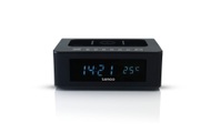Lenco, Lenco Cr-580 - Radiowecker (Fm, Schwarz)