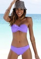 s.Oliver Beachwear Bandeau-Bikini-Top »Spain«, unifarben mit Wickeloptik