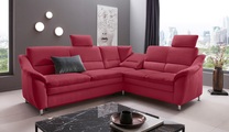 Places of Style Ecksofa »Cardoso«, Federkern, wahlweise mit Bett, Schubkasten, teilweise Relaxfunktion