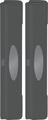 WENKO Folienspender »Perfect Cutter«, (Set, 2 St.), für Folienrollen bis 33 cm Breite, für Alufolien und Frischhaltefolien