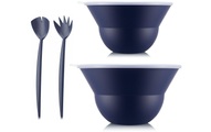 BODUM, Bodum Salatschüssel Topee 4 Stück, Dunkelblau