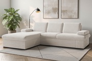 sit&more Ecksofa »Moreno«, mit Armteilverstellung,wahlweise mit Bettfunktion