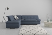 DOMO collection Ecksofa »Mona«, wahlweise mit Bett- und Armlehnfunktion