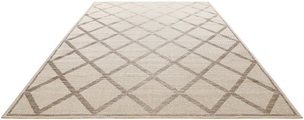 Homie Living Teppich »Bergamo HL-45574«, rechteckig, 5 mm Höhe