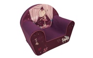 knorr® toys Kindersessel NICI Miniclara - lila