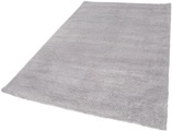 andas Teppich »San Jose«, rechteckig, 27 mm Höhe, Uni Farben, besonders weich & flauschig durch Microfaser, ideal im Wohnzimmer & Schlafzimmer