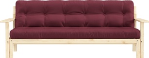 Karup Design Schlafsofa »Unwind«, Mit Holzstruktur, inkl. Futonmatratze, Liegefläche 130x190 cm