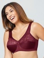 Magic lift BH Glamorise aubergine