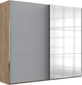 Fresh To Go Schwebetürenschrank »Laval«, inkl. zusätzlichen Einlegeböden, Schubkasteneinsatz und Selbsteinzug