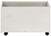Lüttenhütt Truhe »Alpi«, (1 St.), aus massivem Kiefernholz, in verschiedenen Farbvarianten erhältlich, Höhe 43 cm