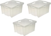 keeeper Aufbewahrungsbox »franz«, (Set, 3 St.), 24 Liter