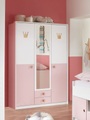 home24 Drehtürenschrank Cindy