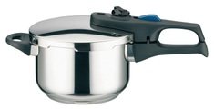 Elo Schnellkochtopf »Praktika Plus XS«, Edelstahl 18/8, (1 tlg.), Dampfkochtopf, 2,7 Liter, Induktion