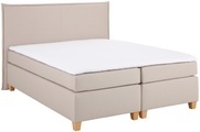 Home affaire Boxspringbett »Houssay«, inkl. Topper, 5 Breiten, 2 Härtegraden auch in Überlänge 220 cm
