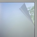 Gardinia, Fensterfolie, GARDINIA, halbtransparent, glatt