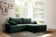 exxpo - sofa fashion Ecksofa, mit Federkern, inklusive Bettfunktion und Bettkasten in verschiedenen Cord-Farben