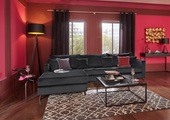 Guido Maria Kretschmer Home&Living Ecksofa »Renesse«, lose Kissen, Keder an Sitzkissen