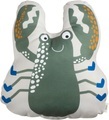 Esprit Dekokissen »Crabs«, (1 St.), mit Vliessfüllung