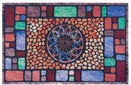 White Label - Fussmatte - 45 x 70 cm - Multicolor