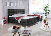 INOSIGN Boxspringbett »Tavira«, in 4 Breiten, 4 Farben und 3 Matratzenarten, incl. Topper