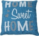 HOSSNER - HOMECOLLECTION Kissenhülle »Home Sweet Home«, (2 St.)