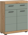 INOSIGN, INOSIGN Unterschrank »Siena, Breite 74cm, 2 Tür, 1 Schubkasten, 2 Fächer, MDF-Front«, in verschiedenen Farben erhältlich, Badmöbel, Badschrank, Kommode, Bad