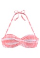 s.Oliver Bügel-Bikini-Top »Enja«, mit Batikdruck und Wickeloptik