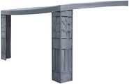 KONIFERA, KONIFERA Anbaupavillon »Kreta«, BxT: 300x400 cm