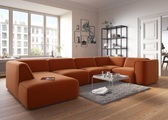 COUCH? Wohnlandschaft »Fettes Polster«, Modulsofa Set, Module einzeln für individuelle Zusammenstellung s. 
