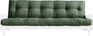Karup Design Schlafsofa INDIE Gestell und Stofffarbe auswählbar