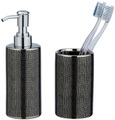 WENKO Badaccessoires-Sets »Nuria«, (Set, 2 tlg.)