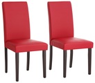 Home affaire 4-Fussstuhl »Roko«, (Set), 2 St., Kunstleder, im 2er, 4er oder 6er-Set