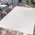 Carpet City Läufer »Palm«, rechteckig, 5 mm Höhe, Wetterfest & UV-beständig, für Balkon, Terrasse, Flur, Küche, flach gewebt