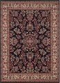 DELAVITA Teppich »Halton«, rechteckig, 8 mm Höhe, Kurzflor, Vintage Design, Orient Optik, Wohnzimmer, Schlafzimmer, Arbeitszimmer, Robust, Pflegeleicht, Gekettelt
