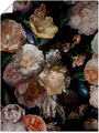 Artland Wandbild »Antike Holländische Blumen«, Blumenbilder, (1 St.), in vielen Grössen & Produktarten - Alubild / Outdoorbild für den Aussenbereich, Leinwandbild, Poster, Wandaufkleber / Wandtattoo auch für Badezimmer geeignet