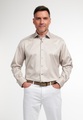 ETERNA LANGARM HEMD COMFORT FIT GENTLE SHIRT TWILL SAND UNIFARBEN