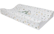Bebe Jou Wickelauflage 72/44/9 cm , 680021 , Gelb, Grün, Weiss , Kunststoff , 44x9 cm , schadstoffgeprüft, abwischbar , 008296019301