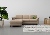 sit&more Ecksofa, wahlweise mit Kopfteilverstellung, Bettfunktion und Bettkasten