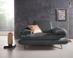 Places of Style Sessel »Milano«, wahweise mit verstellbarer Rückenlehne - auch als Hocker nutzbar