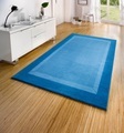 HANSE Home Teppich »Band«, rechteckig, 9 mm Höhe, Kurzflor, ringsum gekettelt, dezentes Design, Schlicht, Wohnzimmer, Schlafzimmer, Flur, Arbeitszimmer, Robust, Pflegeleicht