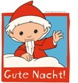 Wall-Art Wandtattoo »Gute Nacht Sandmann Wandsticker«